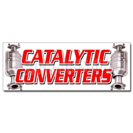 CATALYTIC CONVERTERS DECAL Sticker Inspection Asci Auto Cars Repair A/c
